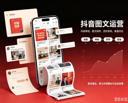 金牛抖音图文代运营服务